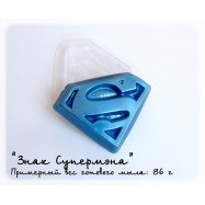 Знак супермена, пластиковая форма